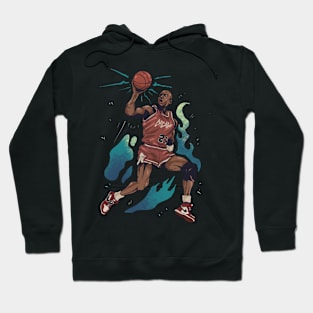 Mikey air jump Hoodie